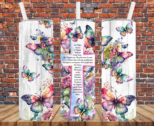 Lords Prayer Tumbler