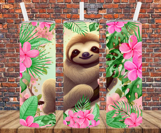 Sloth Tumbler