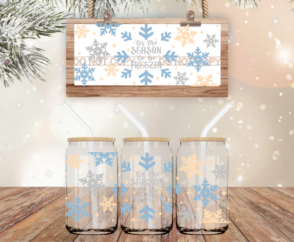 Snowflake Mug