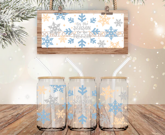 Snowflake Mug