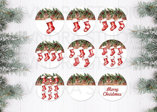 Personalized Christmas Ornaments- Stockings