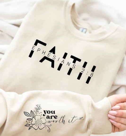 Sweatshirt Faith