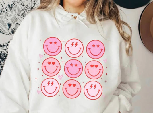 Tee Shirt Smiley Face