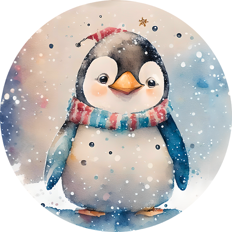 Ornaments Christmas Characters