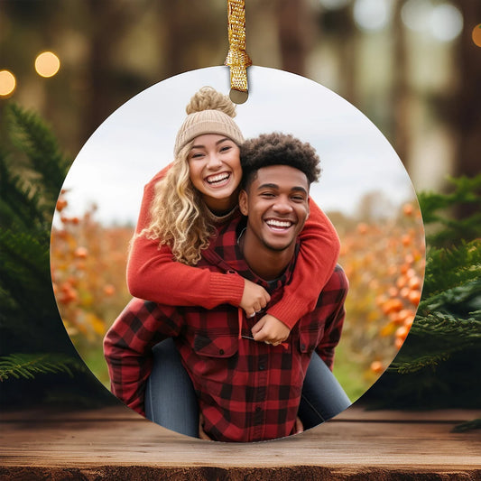Ornament Custom Photo Design