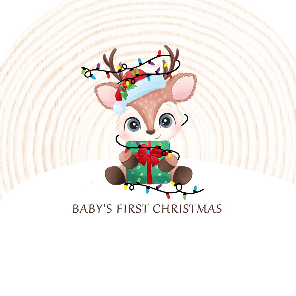 Ornament Baby's First Christmas